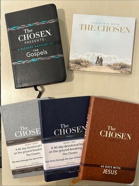 The Chosen Devotionals, The Gospels and Music CD Bundle